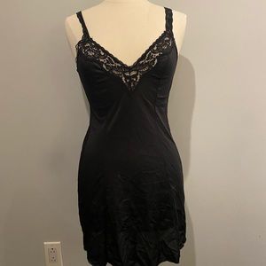 Black skip dress